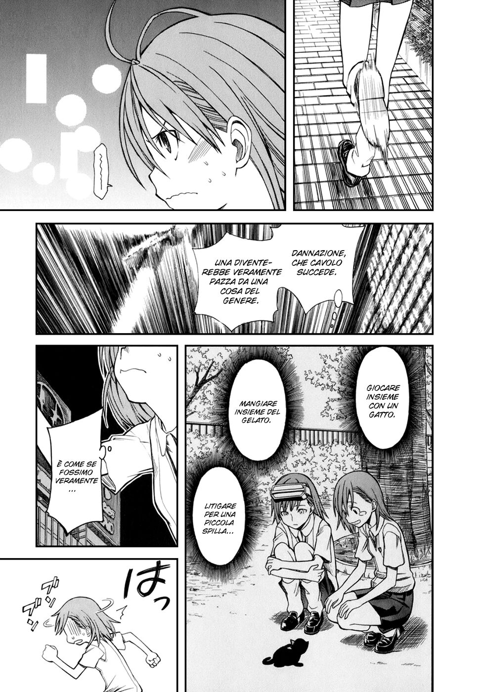 A Certain Scientific Railgun Capitolo 22 page 28