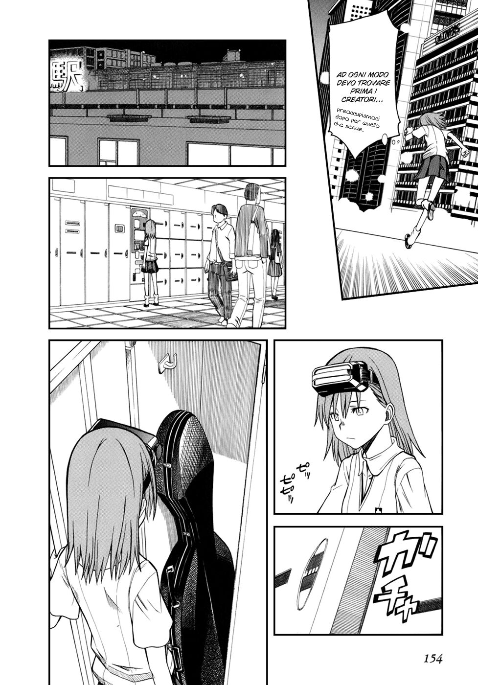 A Certain Scientific Railgun Capitolo 22 page 29