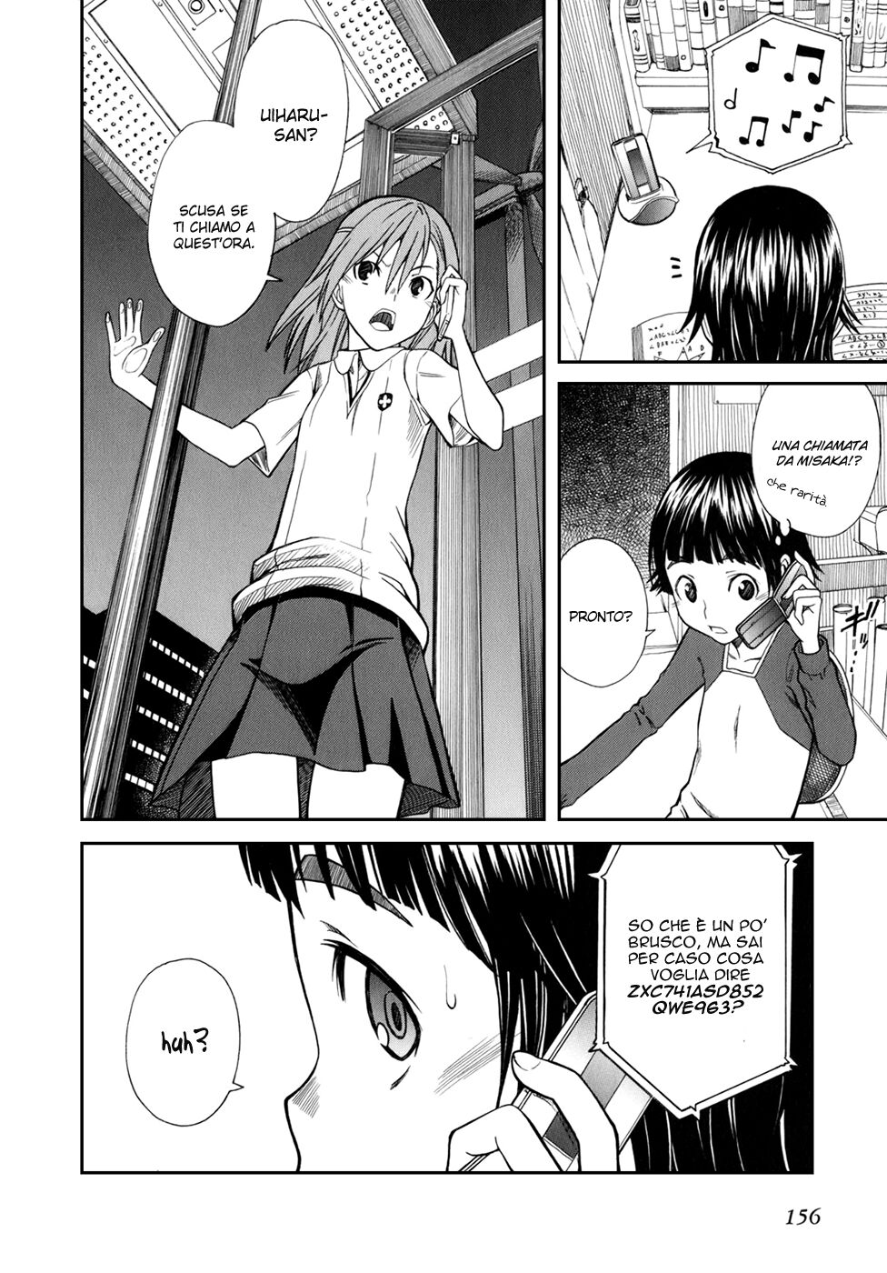 A Certain Scientific Railgun Capitolo 22 page 31