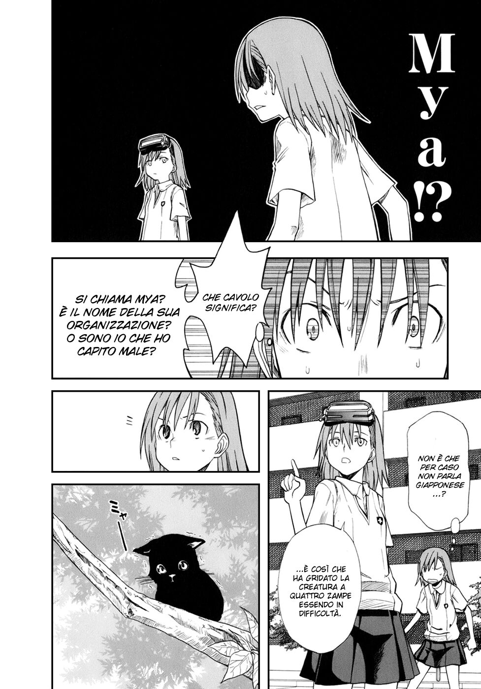 A Certain Scientific Railgun Capitolo 22 page 5