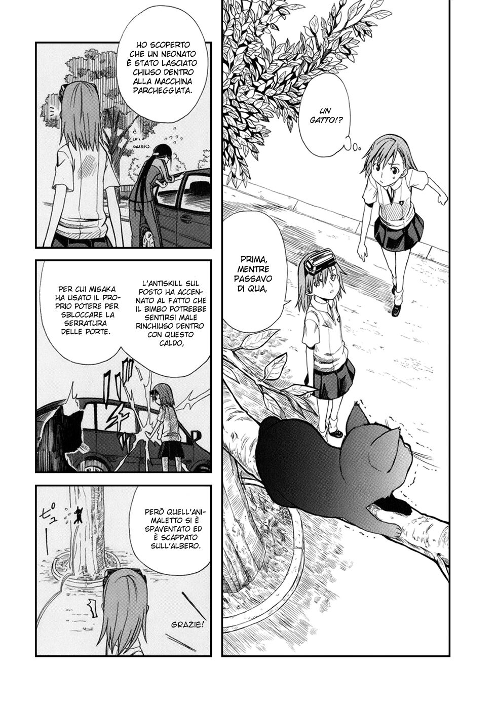 A Certain Scientific Railgun Capitolo 22 page 6