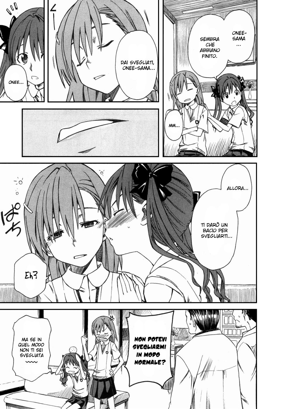 A Certain Scientific Railgun Capitolo 08 page 10