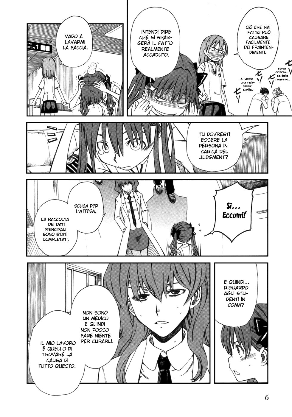 A Certain Scientific Railgun Capitolo 08 page 11