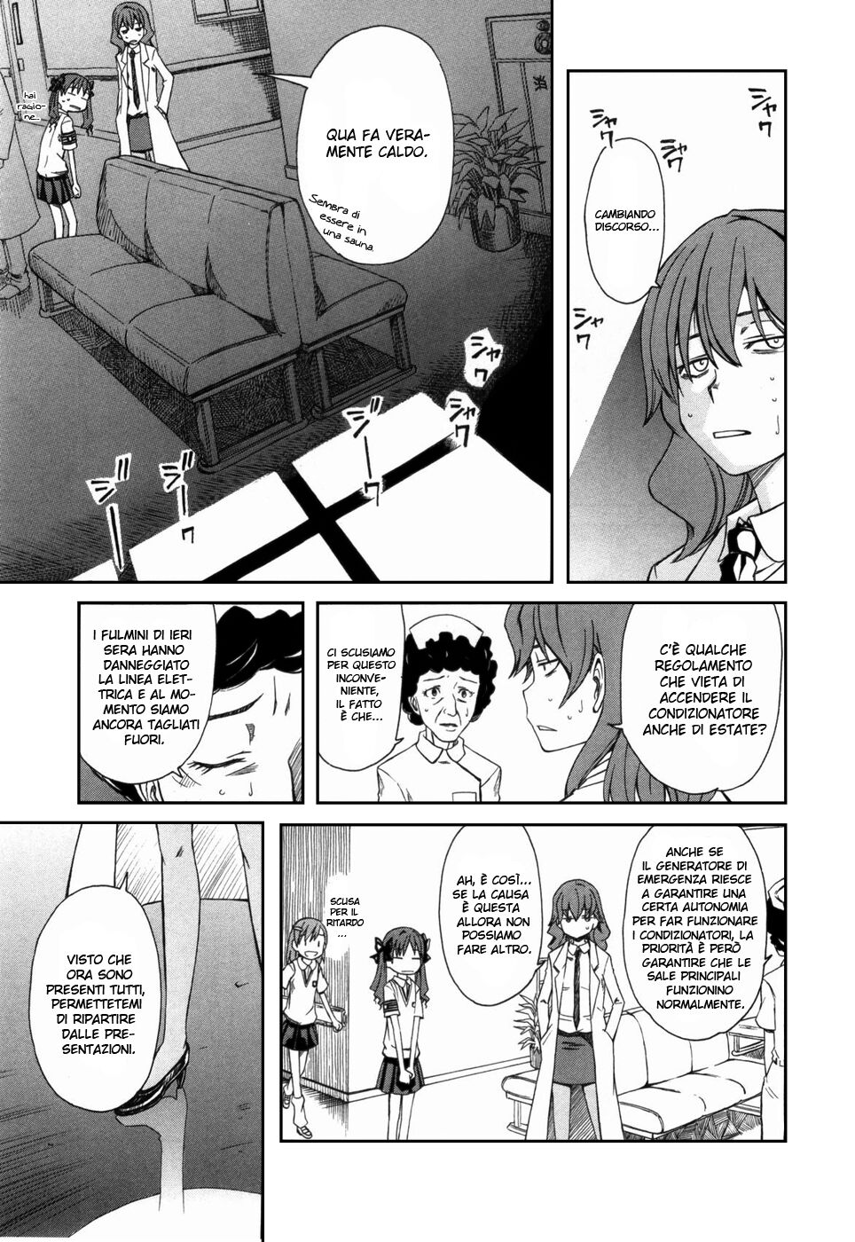 A Certain Scientific Railgun Capitolo 08 page 12