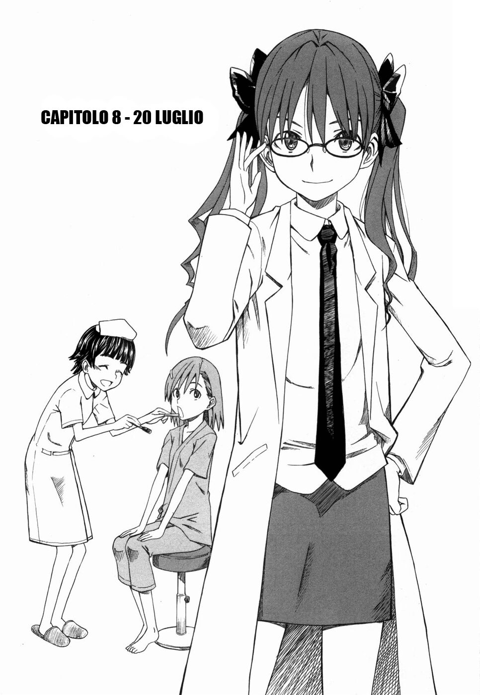 A Certain Scientific Railgun Capitolo 08 page 8