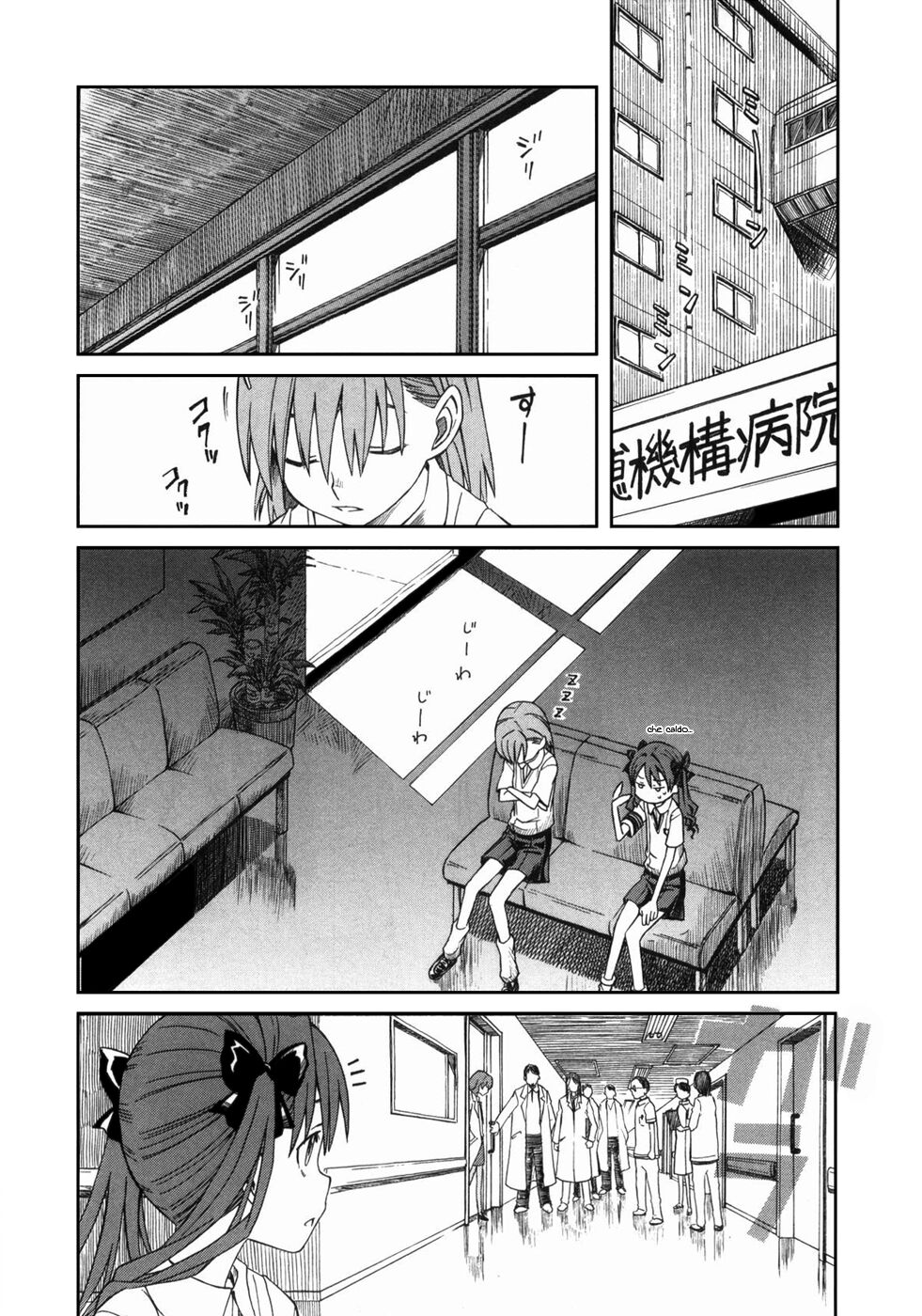 A Certain Scientific Railgun Capitolo 08 page 9