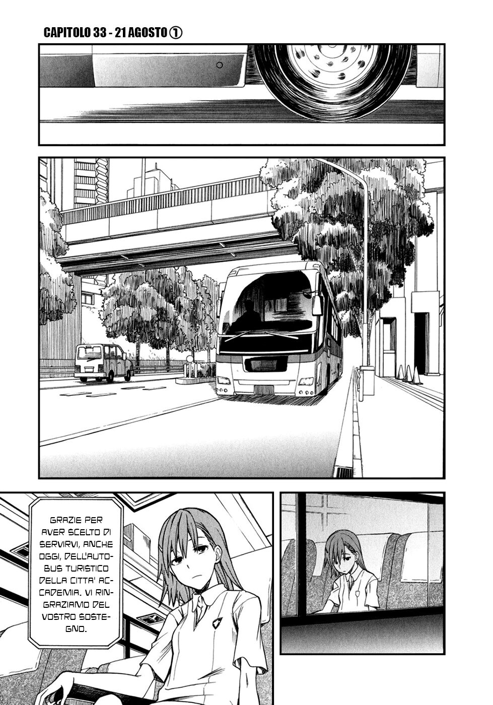 A Certain Scientific Railgun Capitolo 33 page 1