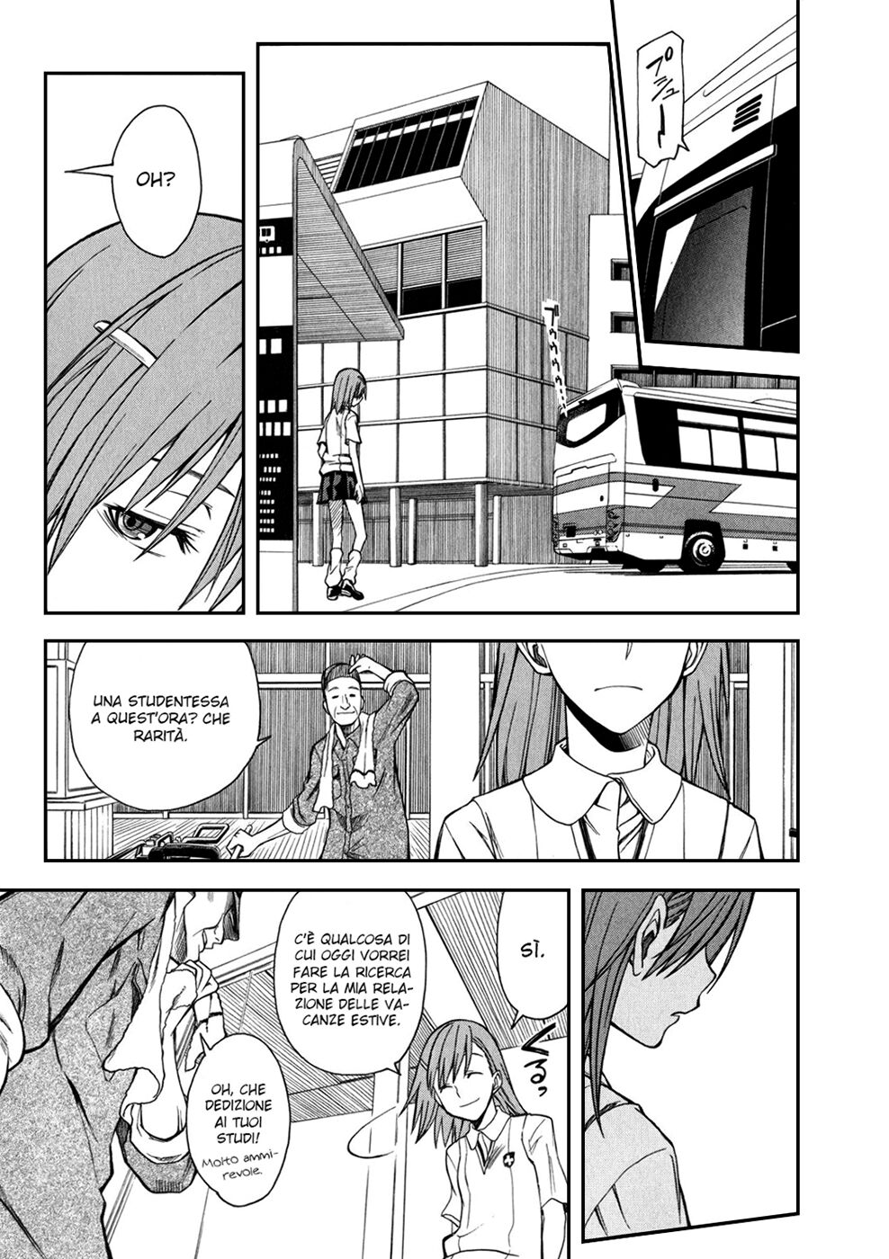 A Certain Scientific Railgun Capitolo 33 page 10