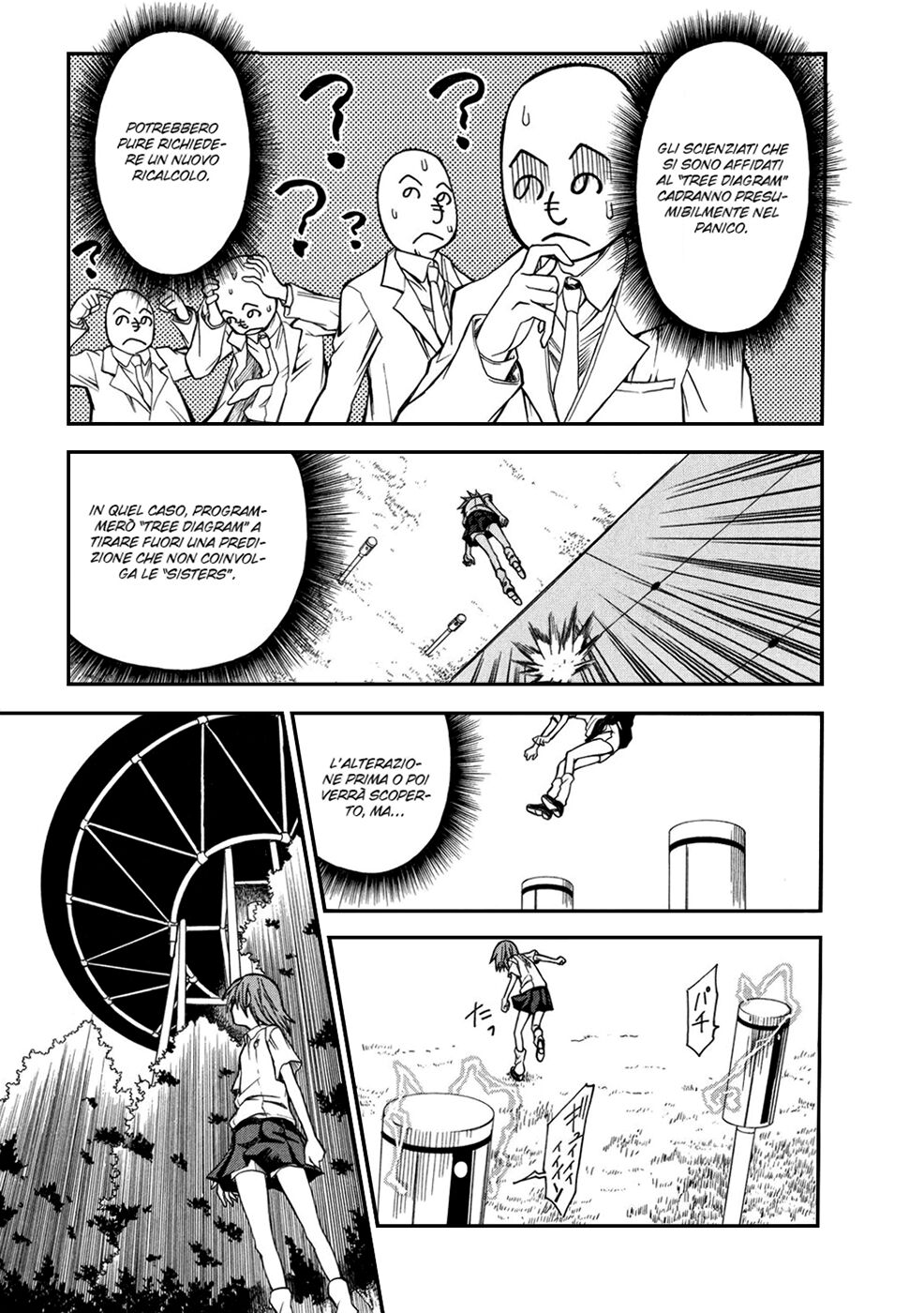 A Certain Scientific Railgun Capitolo 33 page 14