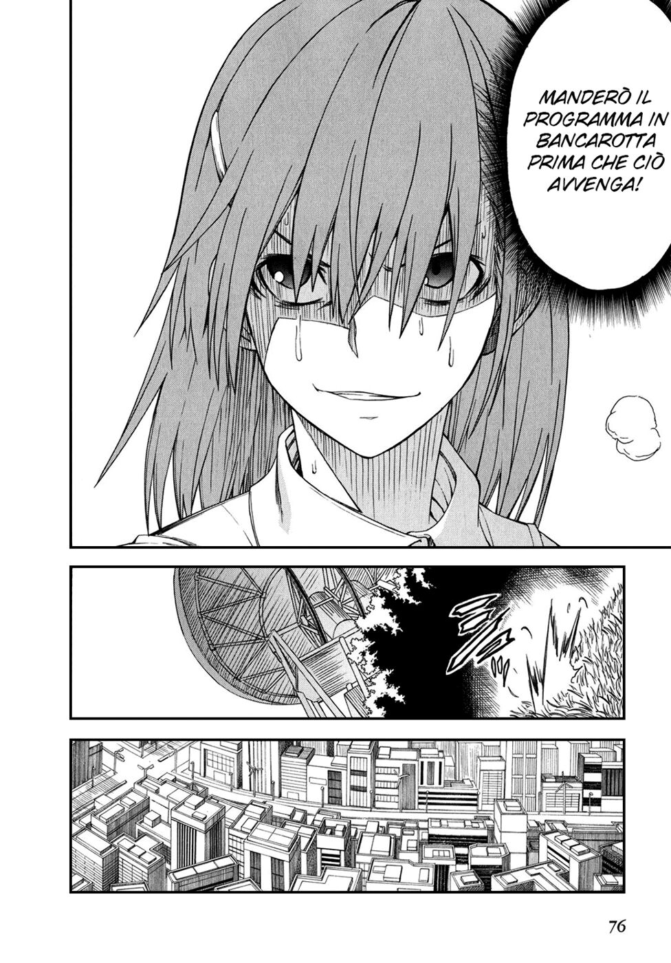 A Certain Scientific Railgun Capitolo 33 page 15