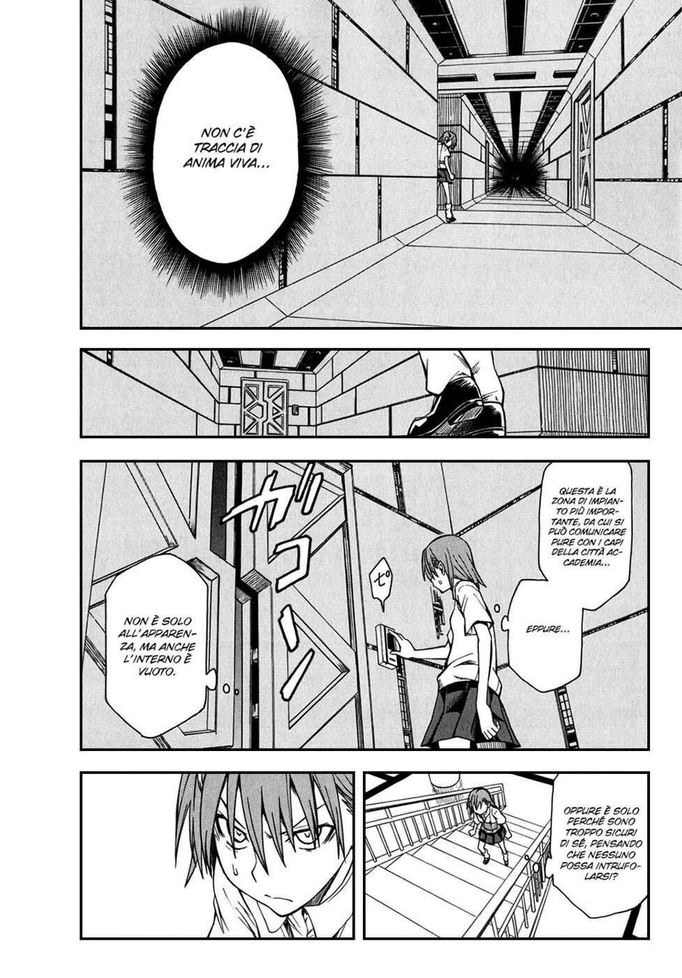 A Certain Scientific Railgun Capitolo 33 page 21