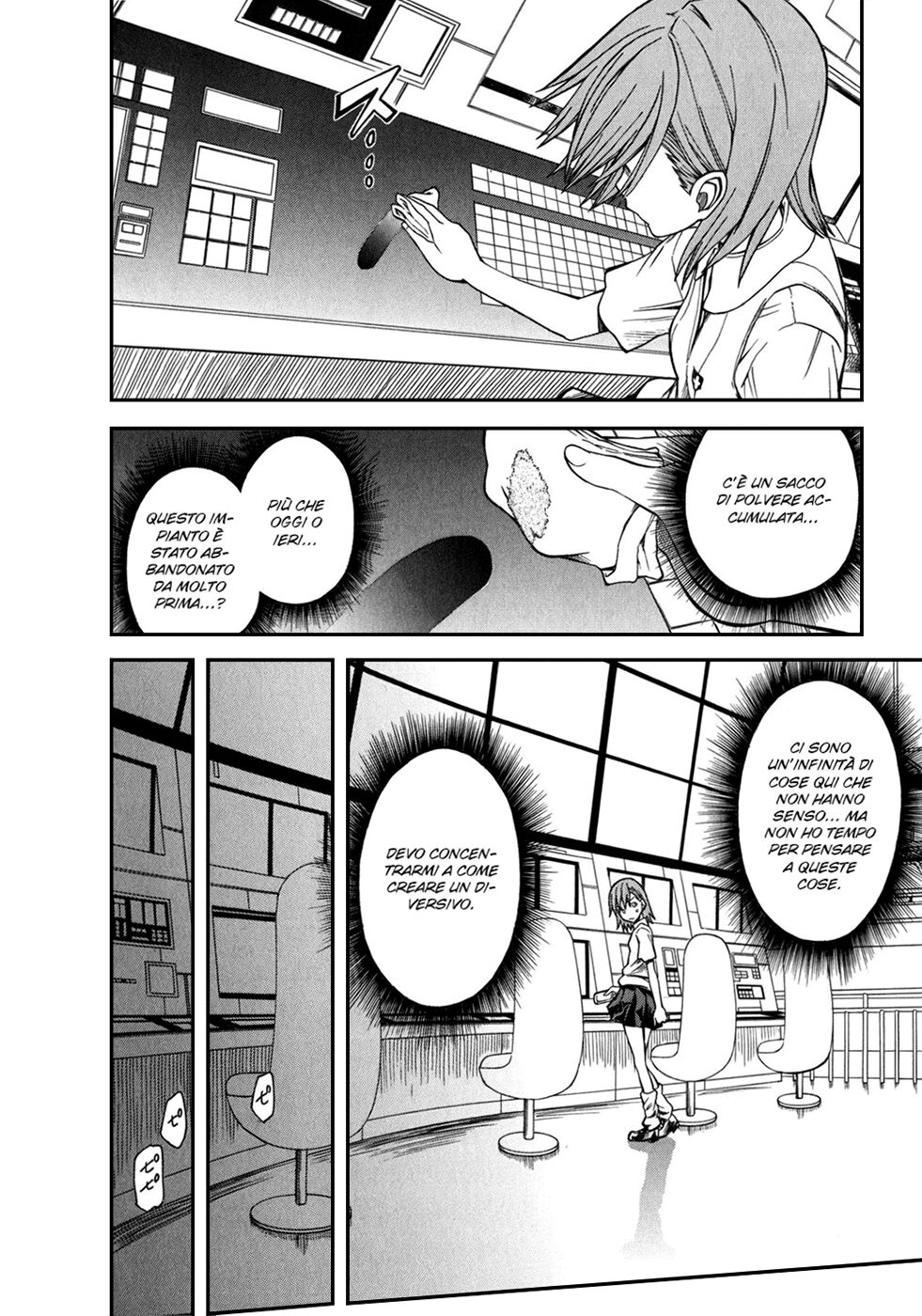 A Certain Scientific Railgun Capitolo 33 page 23