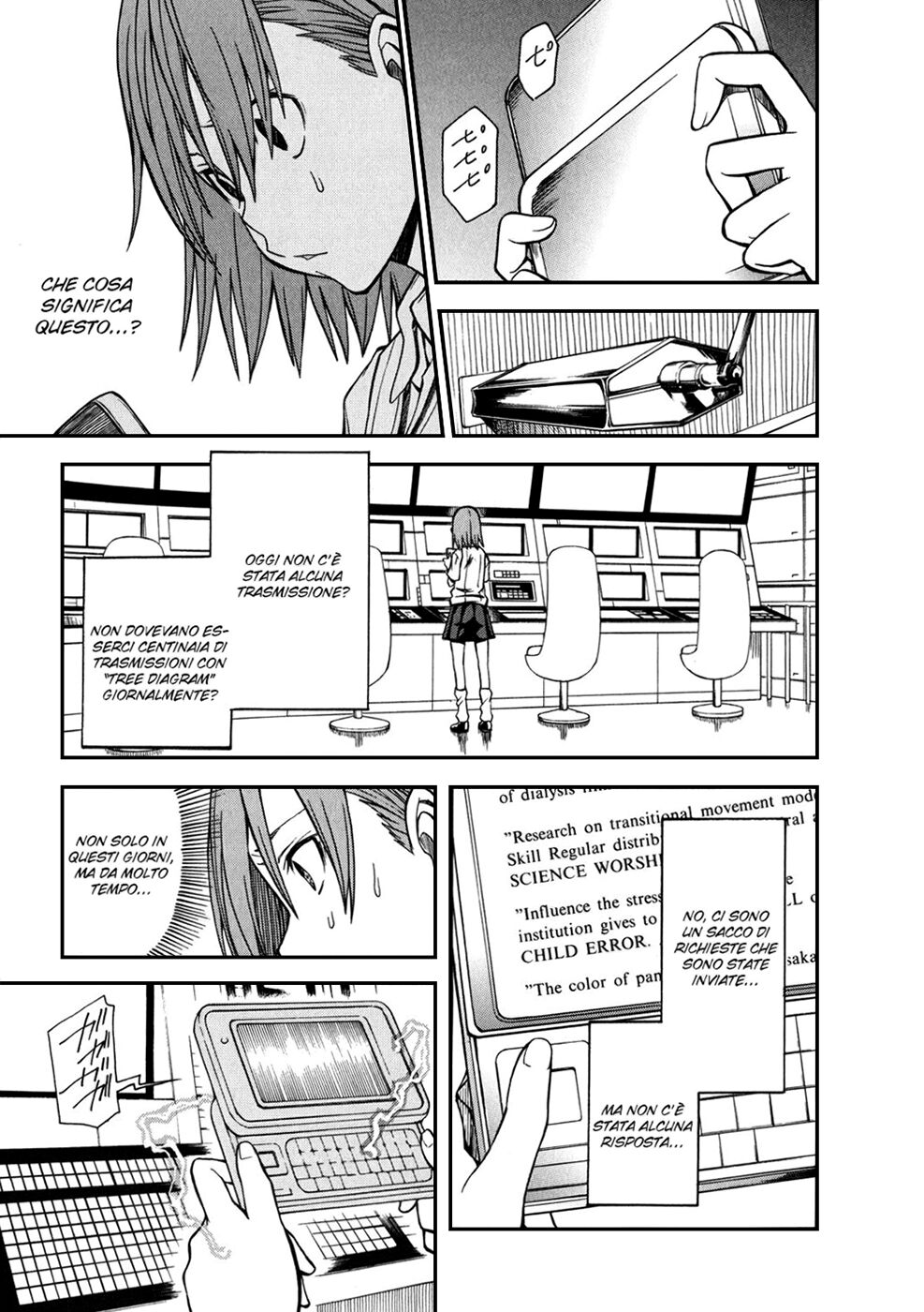 A Certain Scientific Railgun Capitolo 33 page 24