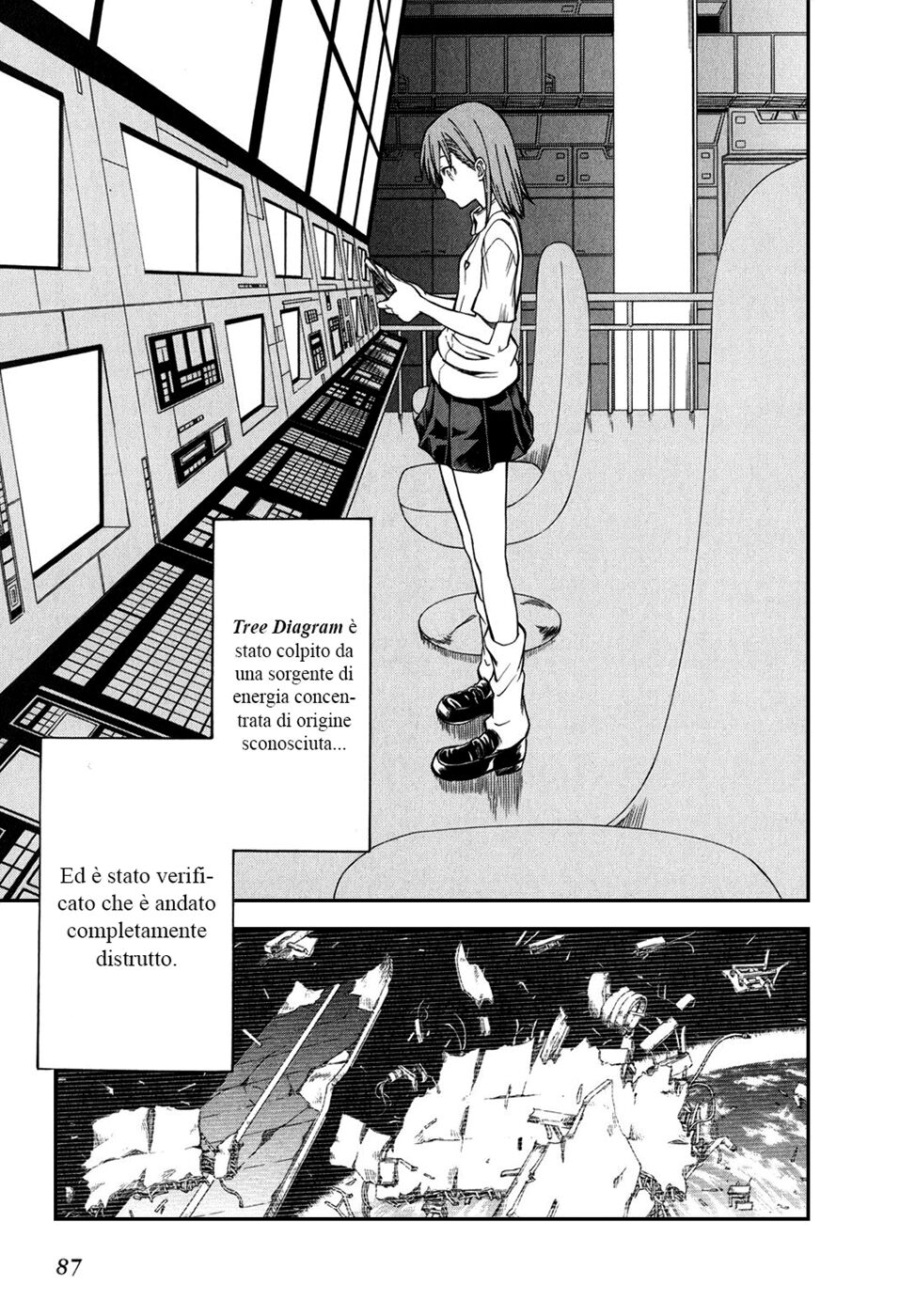 A Certain Scientific Railgun Capitolo 33 page 26