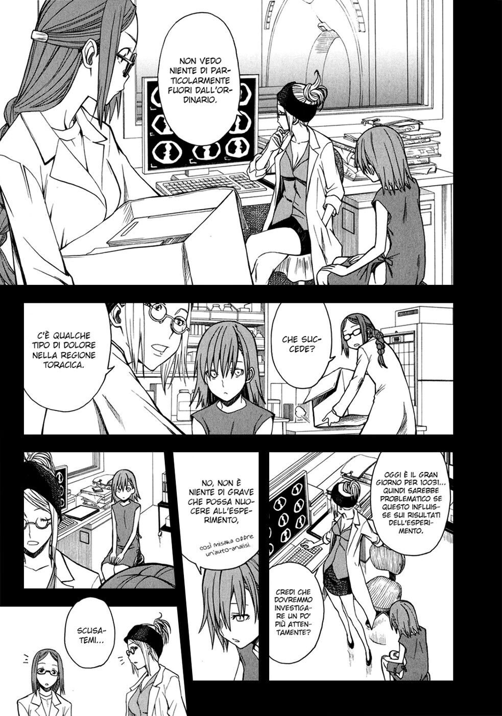 A Certain Scientific Railgun Capitolo 33 page 6