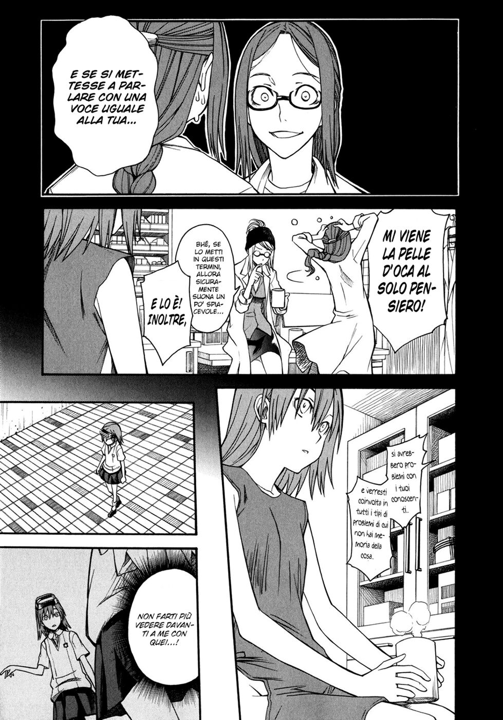 A Certain Scientific Railgun Capitolo 33 page 8