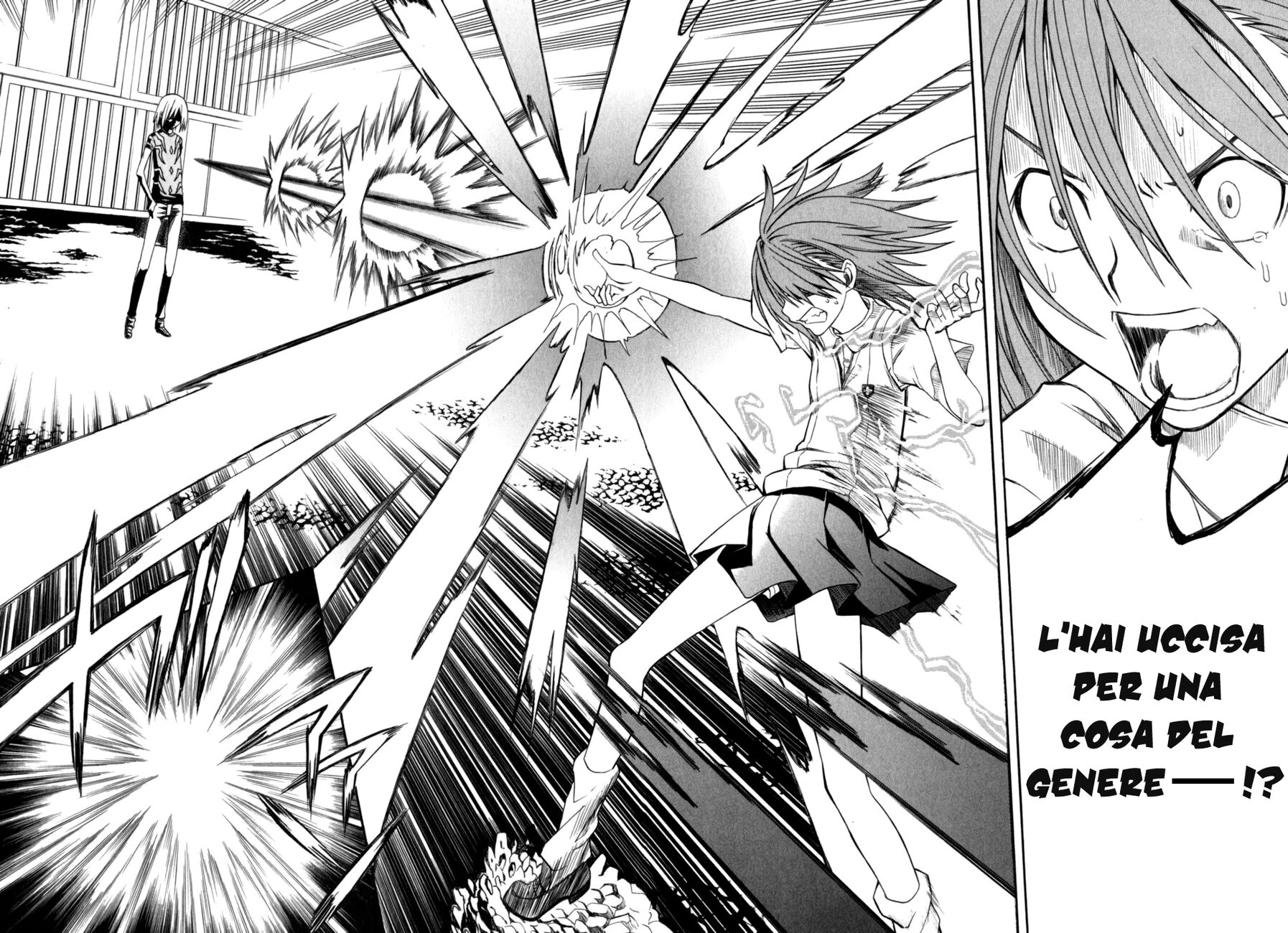 A Certain Scientific Railgun Capitolo 24 page 25