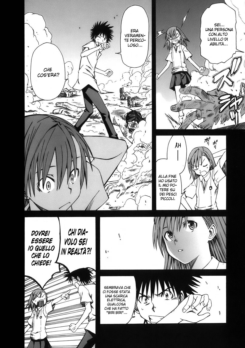 A Certain Scientific Railgun Capitolo 03 page 10