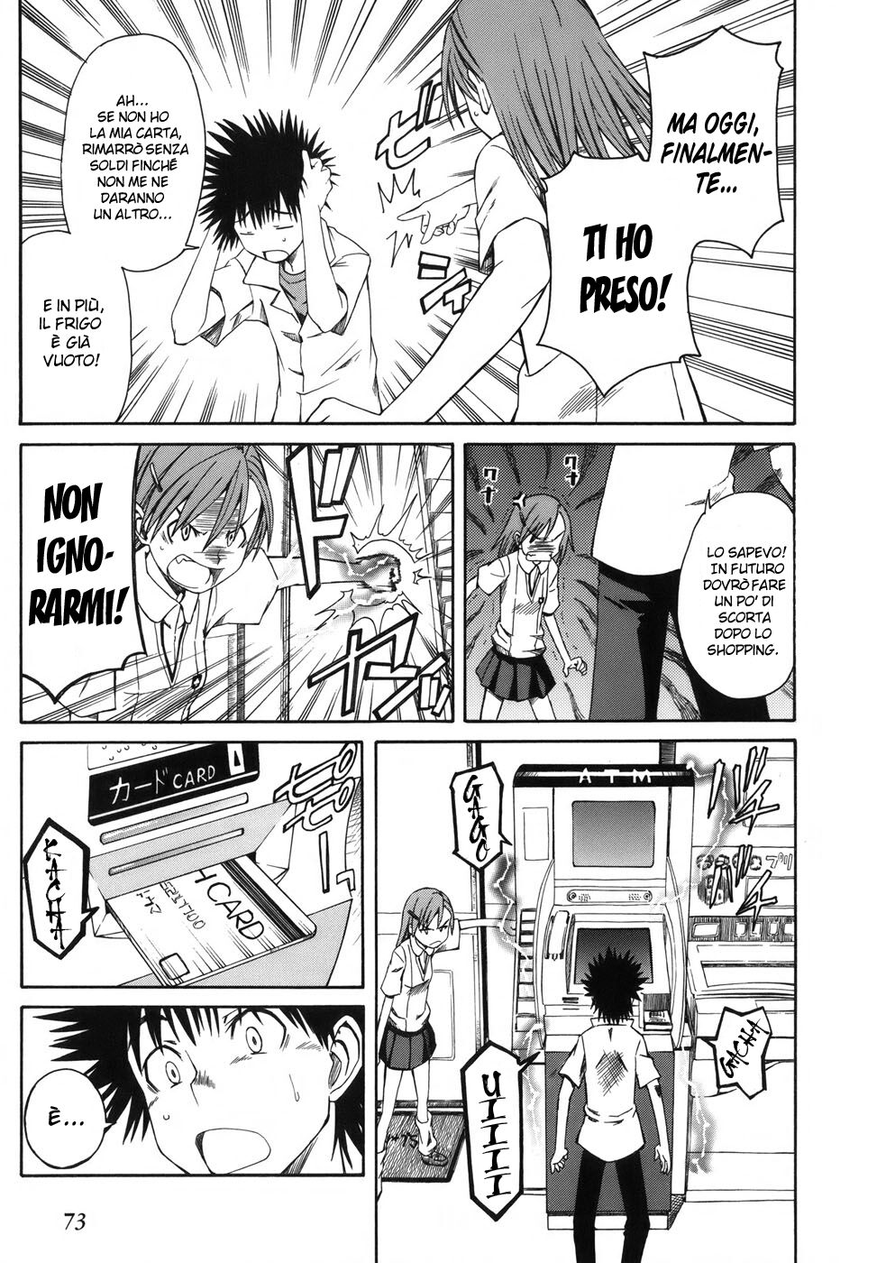 A Certain Scientific Railgun Capitolo 03 page 13