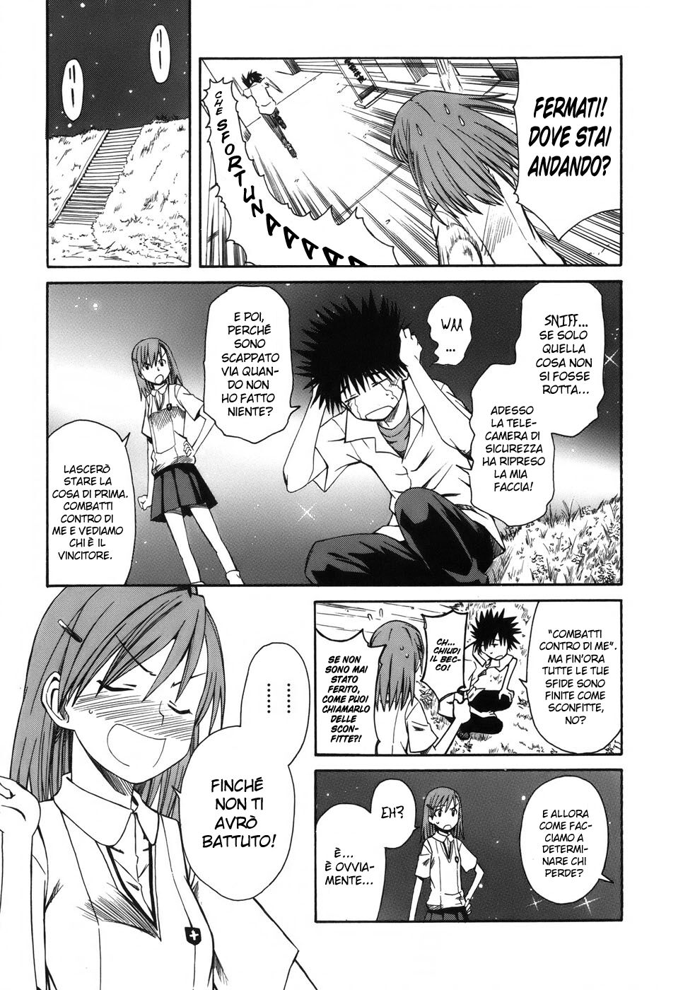 A Certain Scientific Railgun Capitolo 03 page 15