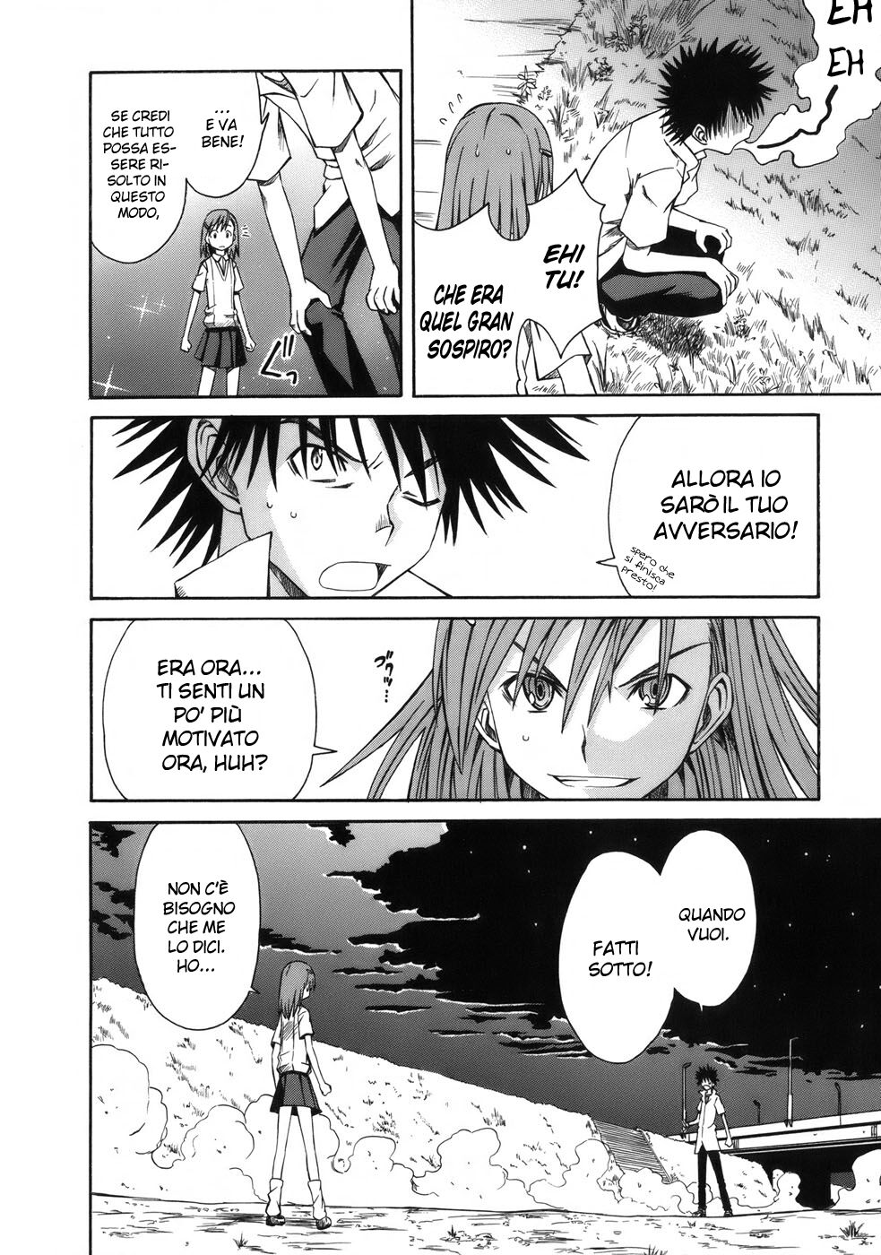 A Certain Scientific Railgun Capitolo 03 page 16