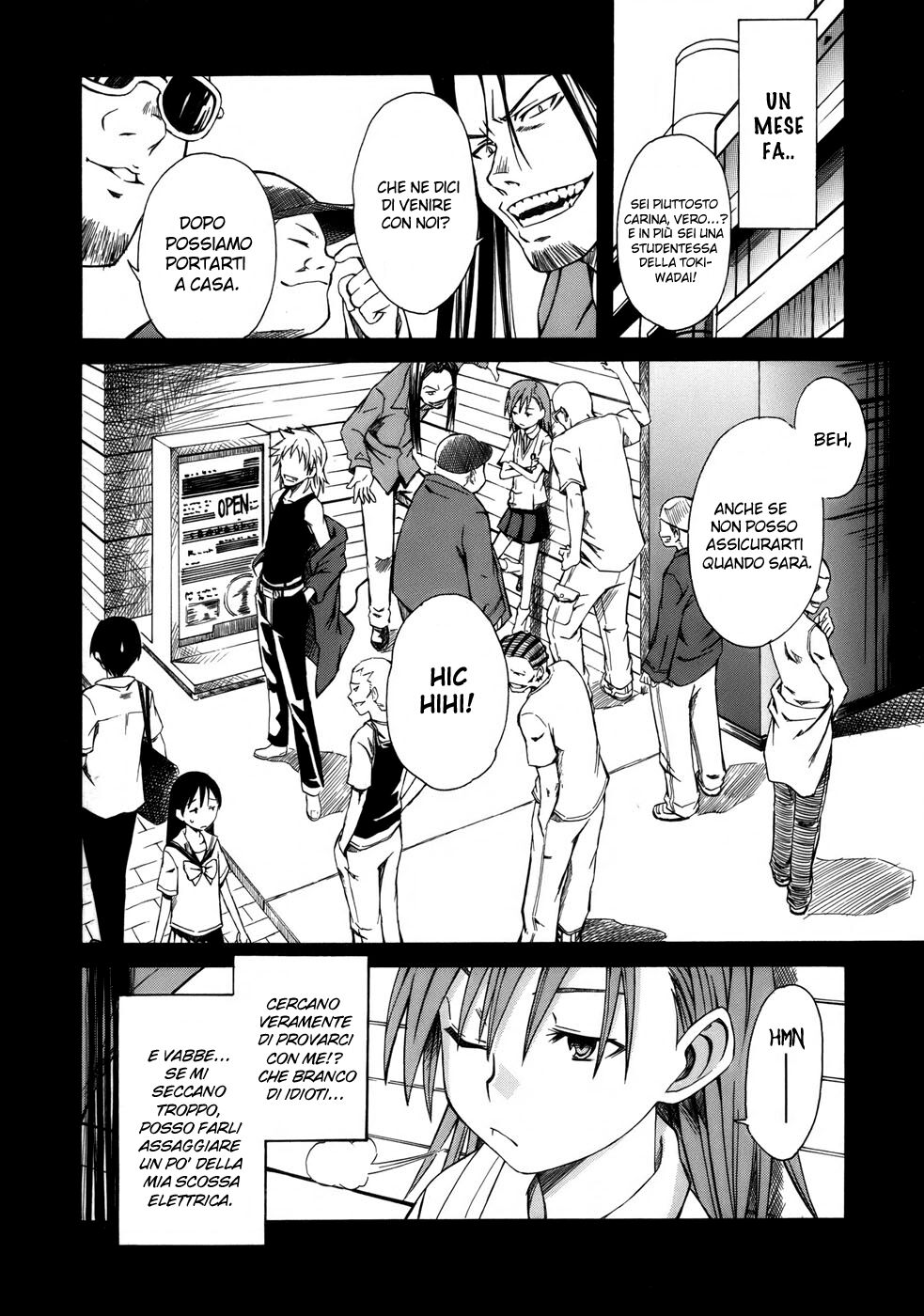 A Certain Scientific Railgun Capitolo 03 page 4