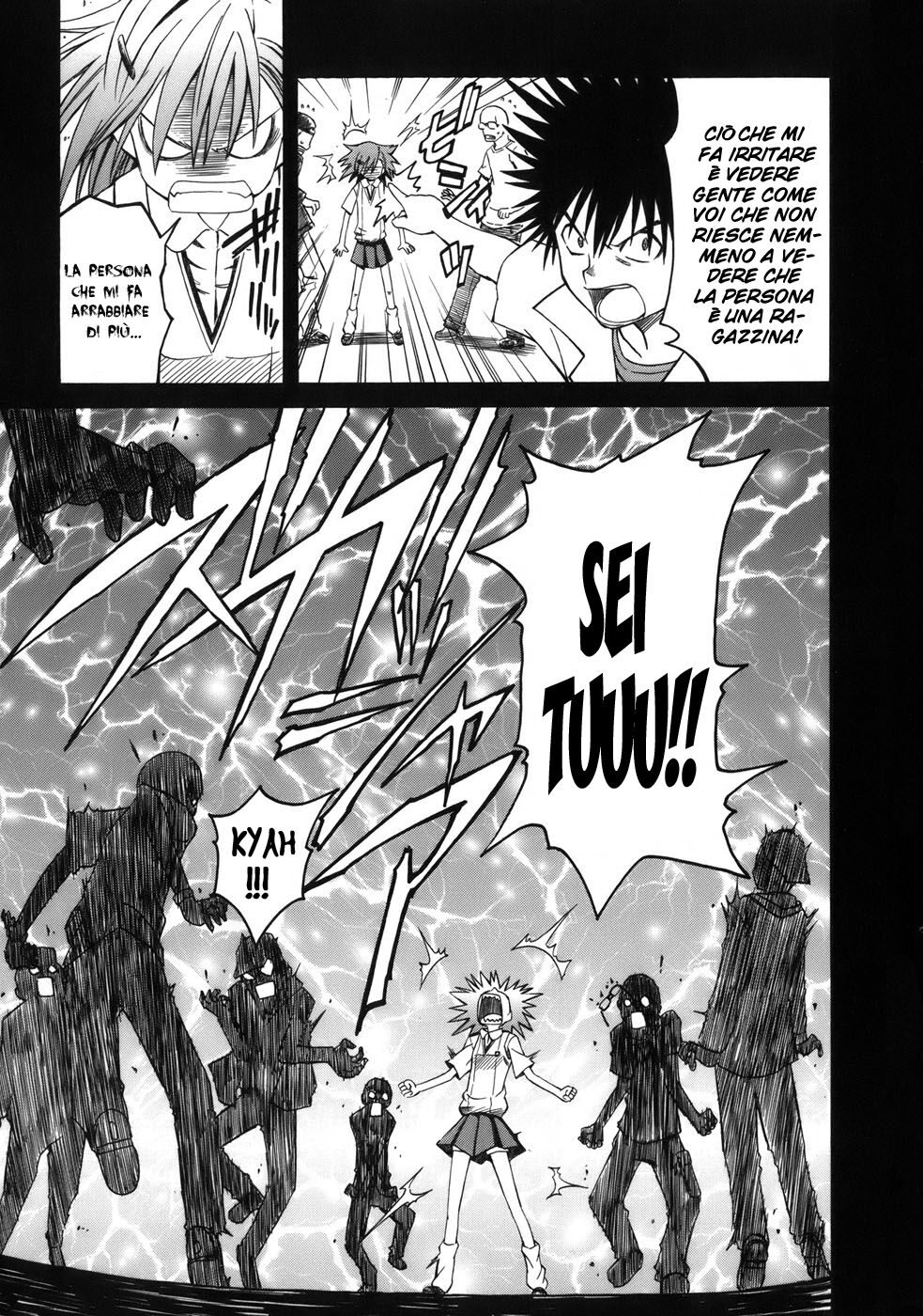 A Certain Scientific Railgun Capitolo 03 page 9