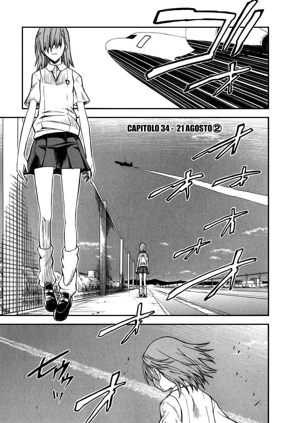 A Certain Scientific Railgun Capitolo 34 page 1