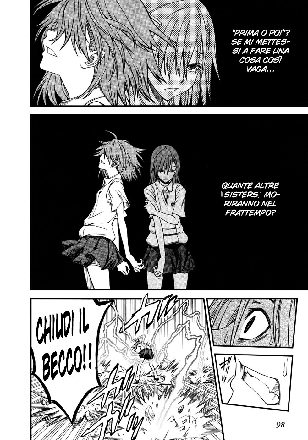 A Certain Scientific Railgun Capitolo 34 page 11