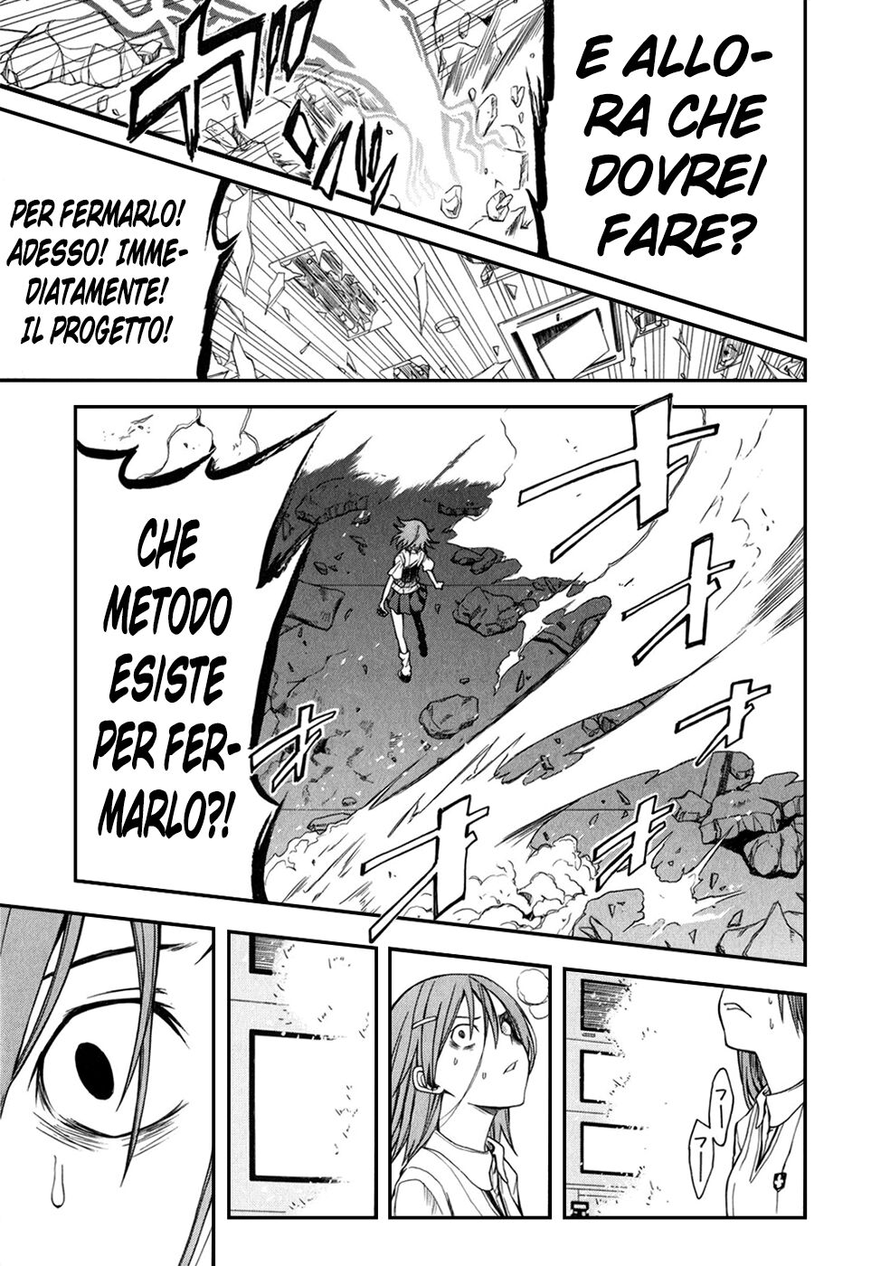 A Certain Scientific Railgun Capitolo 34 page 12