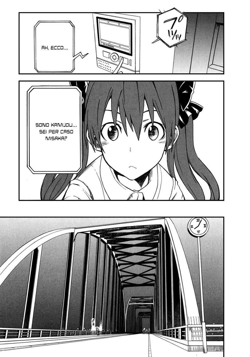 A Certain Scientific Railgun Capitolo 34 page 20