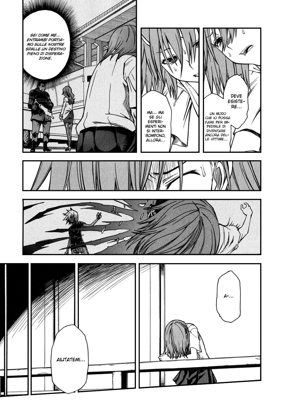 A Certain Scientific Railgun Capitolo 34 page 22