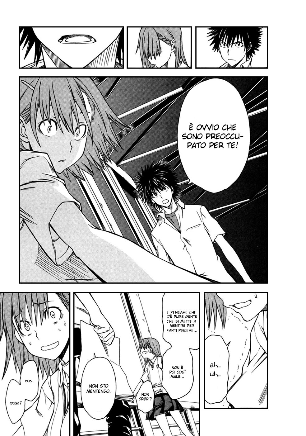 A Certain Scientific Railgun Capitolo 34 page 28