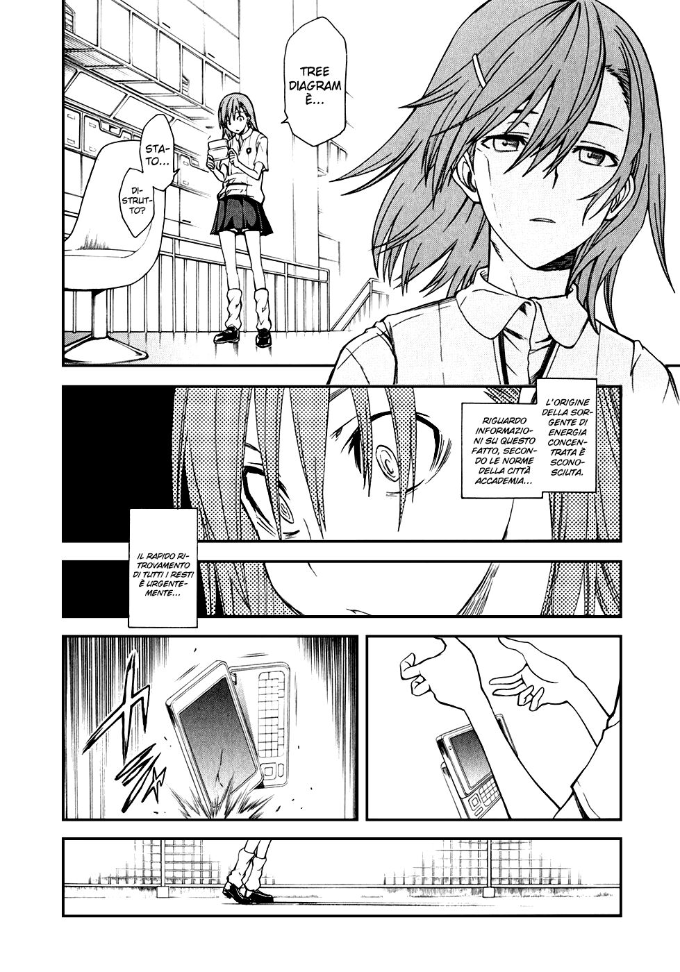 A Certain Scientific Railgun Capitolo 34 page 3