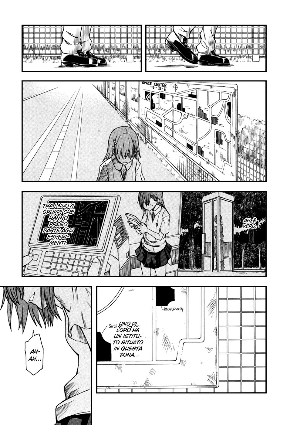 A Certain Scientific Railgun Capitolo 34 page 6