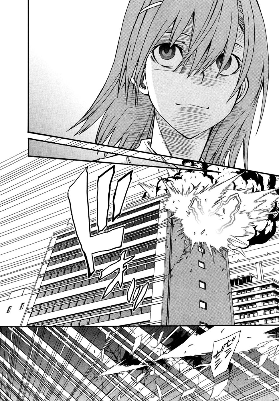 A Certain Scientific Railgun Capitolo 34 page 7