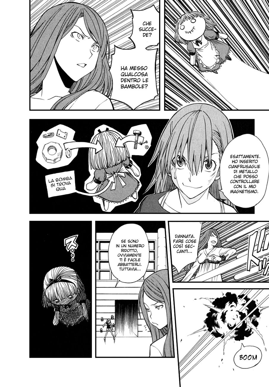 A Certain Scientific Railgun Capitolo 30 page 11