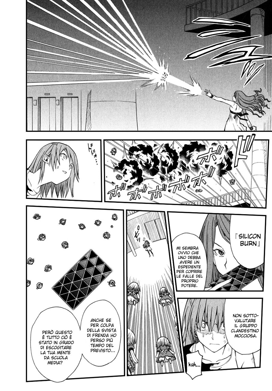 A Certain Scientific Railgun Capitolo 30 page 15