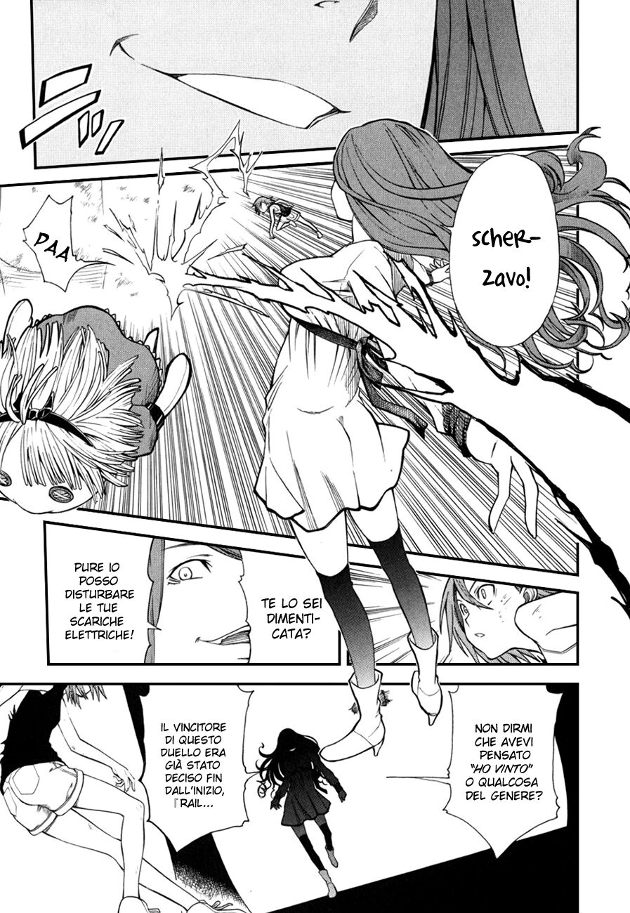 A Certain Scientific Railgun Capitolo 30 page 20