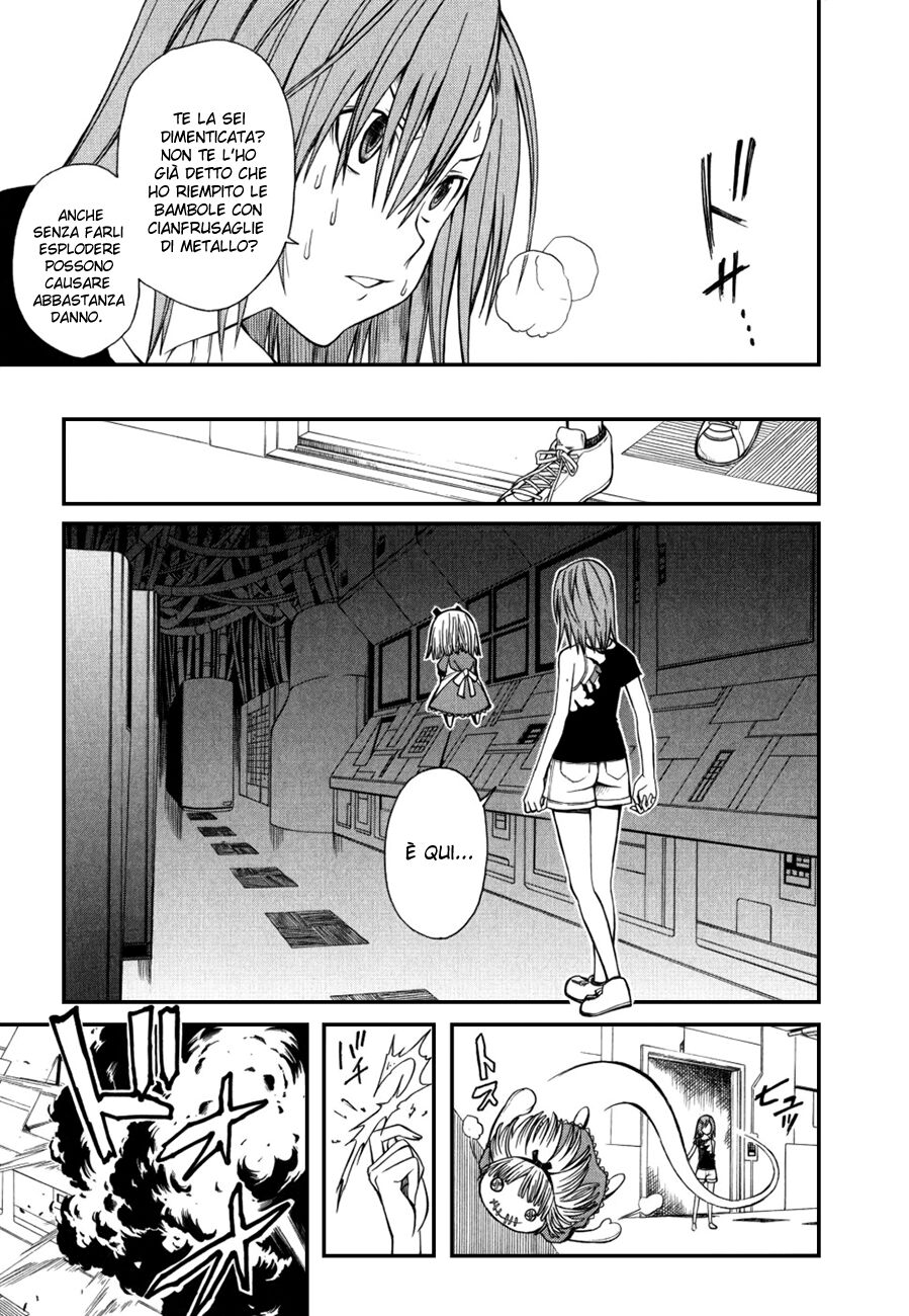 A Certain Scientific Railgun Capitolo 30 page 22