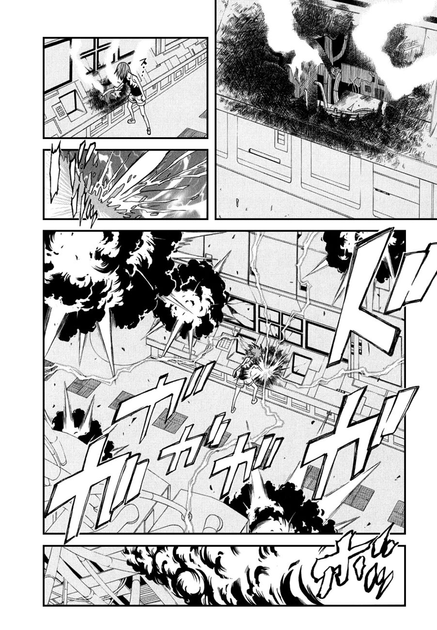 A Certain Scientific Railgun Capitolo 30 page 23