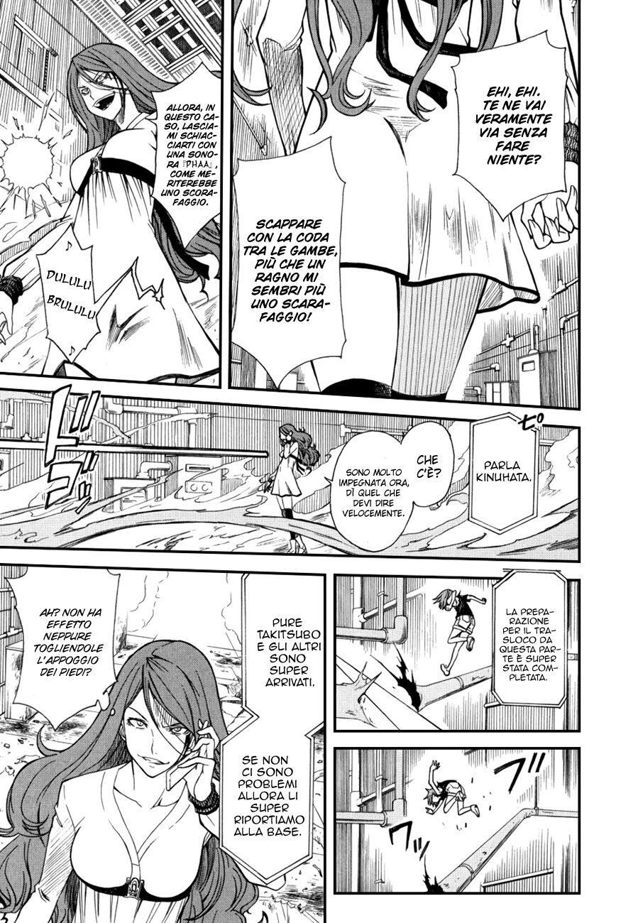 A Certain Scientific Railgun Capitolo 30 page 30