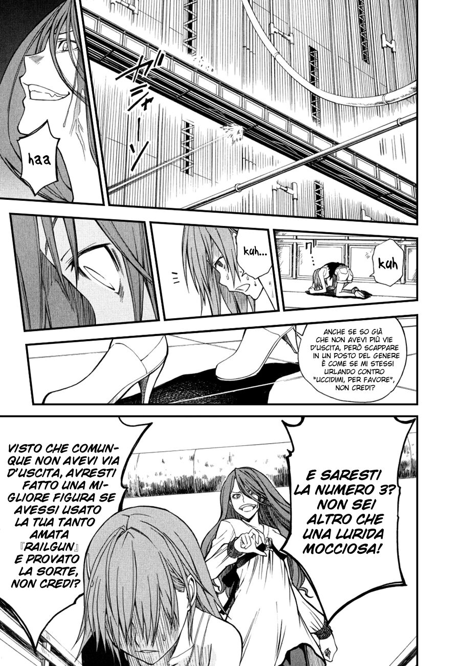 A Certain Scientific Railgun Capitolo 30 page 36