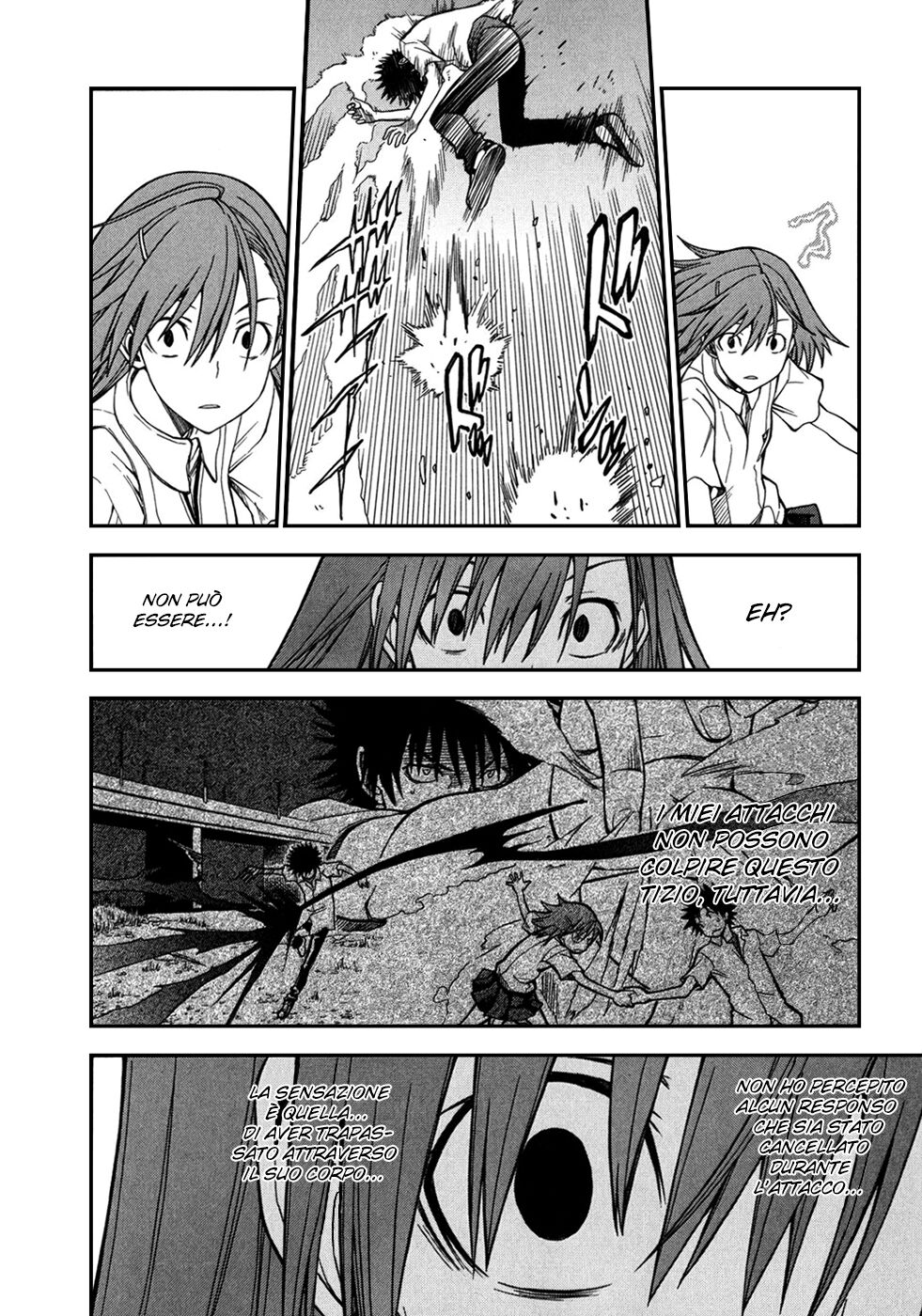 A Certain Scientific Railgun Capitolo 35 page 11