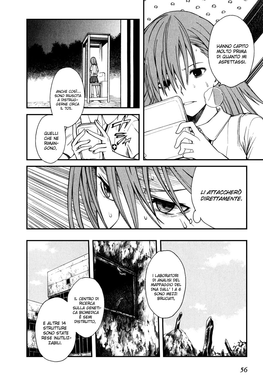 A Certain Scientific Railgun Capitolo 25 page 22