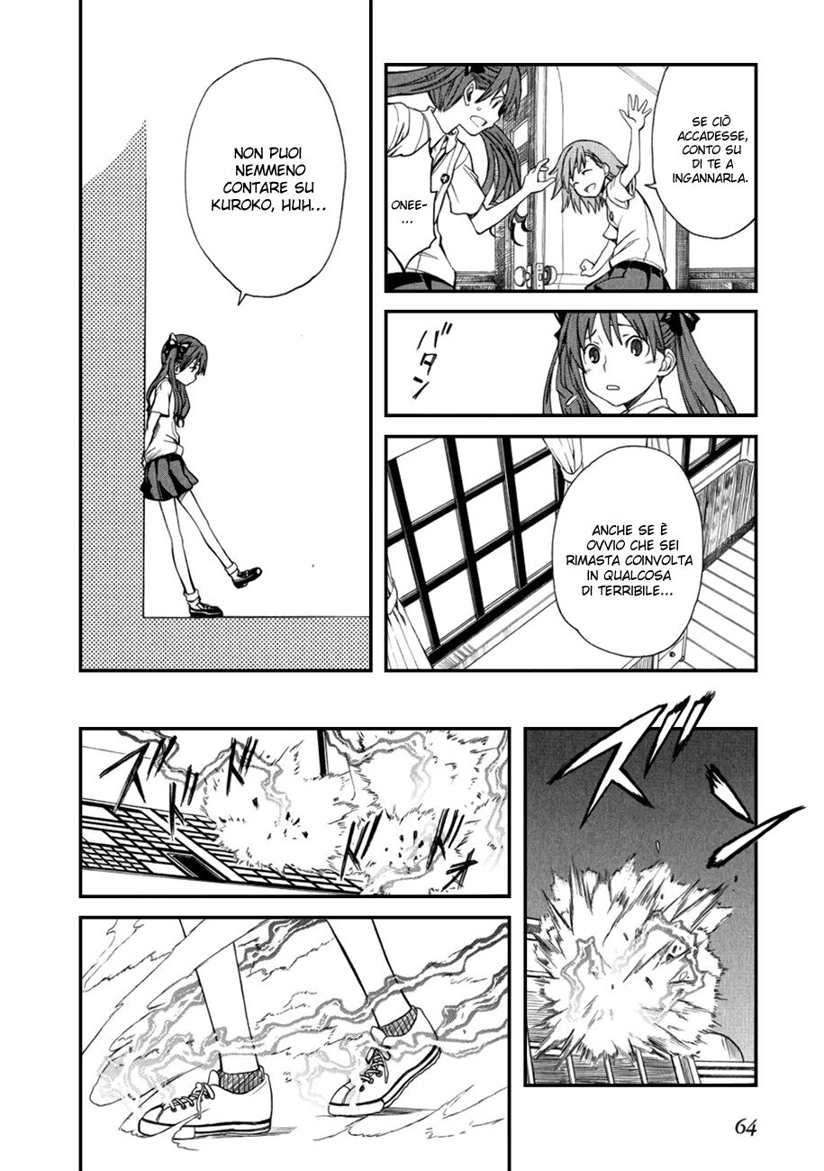 A Certain Scientific Railgun Capitolo 25 page 30