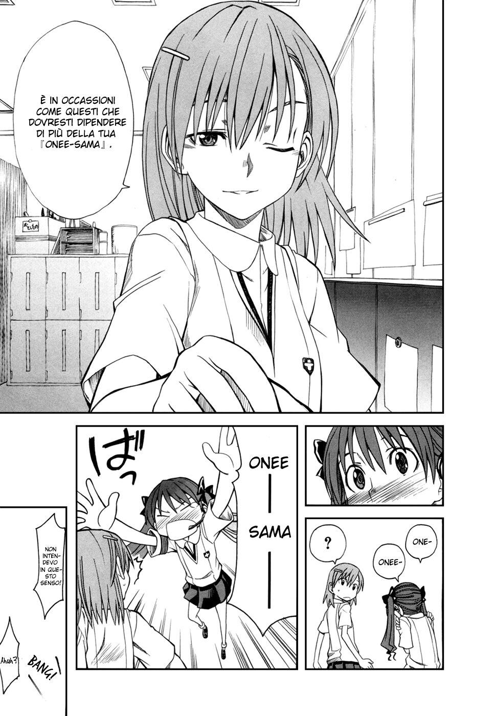 A Certain Scientific Railgun Capitolo 12 page 16