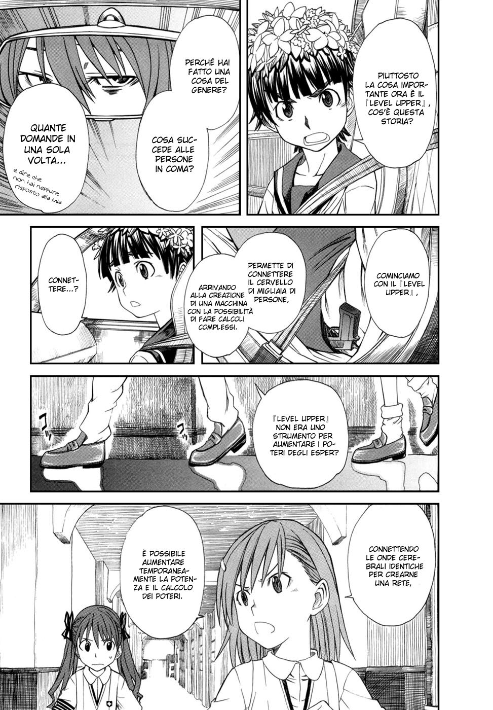 A Certain Scientific Railgun Capitolo 12 page 6