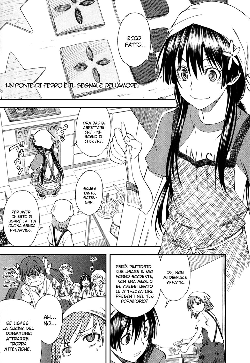 A Certain Scientific Railgun Capitolo 39.5 page 1