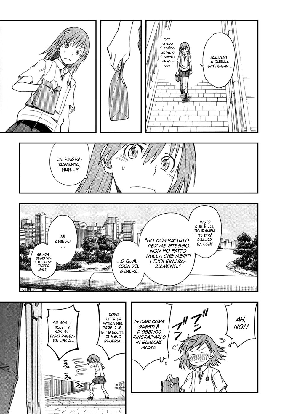 A Certain Scientific Railgun Capitolo 39.5 page 6